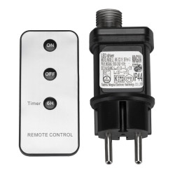 Napájecí zdroj pro led osvětlení ovladač + časovač IP44 SPRINGOS CL1242 PRO