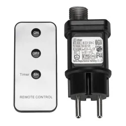 Napájecí zdroj pro led osvětlení ovladač + časovač IP44 SPRINGOS CL1242 PRO