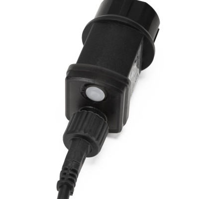 Napájecí zdroj pro led osvětlení ovladač + časovač IP44 SPRINGOS CL1242 PRO
