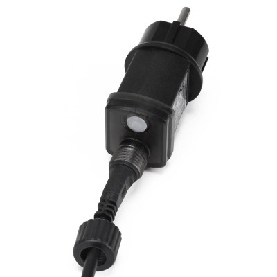 Napájecí zdroj pro led osvětlení ovladač + časovač IP44 SPRINGOS CL1242 PRO