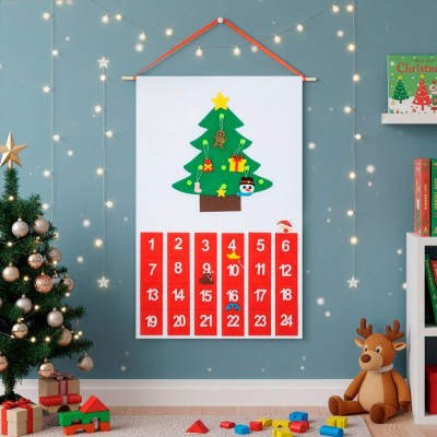 Adventní kaledář 51x79 cm SPRINGOS CA1473