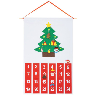 Adventní kaledář 51x79 cm SPRINGOS CA1473