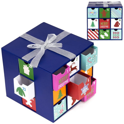 Adventní kaledář 20,5x19 cm SPRINGOS CA1509