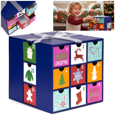 Adventní kaledář 20,5x19 cm SPRINGOS CA1509