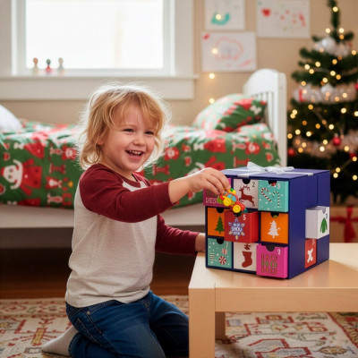 Adventní kaledář 20,5x19 cm SPRINGOS CA1509