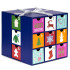 Dětský adventní kalendář s 24 boxy označenými čísly od 1 do 24 zpříjemní každodenní odpočítávání do Vánoc. Každý box zdobí barevné vánoční motivy a nabízí prostor pro malé dárky, sladkosti nebo inspirativní vzkazy. Stylový doplněk, který rozzáří dětský pokoj i obývací prostor a přinese kouzelnou sváteční atmosféru. Celkové rozměry 20,5×19 cm.
