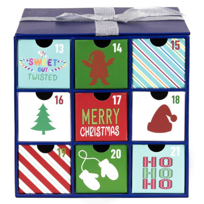 Adventní kaledář 20,5x19 cm SPRINGOS CA1509