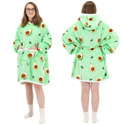 HA7571 VELKÁ MIKINA S DÁMSKÝM UZÁVĚREM