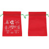 Dárková taška 36x25 cm Merry Christmas červená, vánoční dekorace