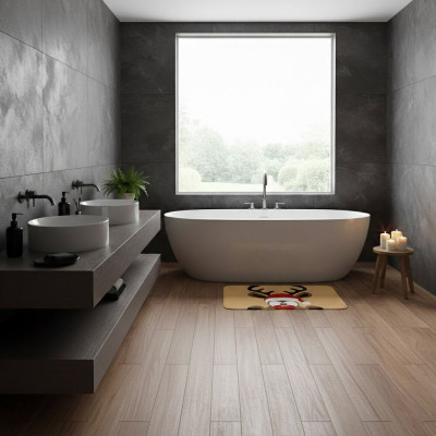 Koupelnová předložka 60x40 cm SPRINGOS CA1464