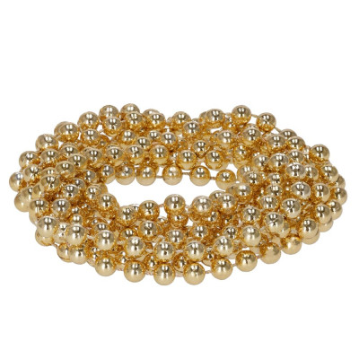 Sada ozdob na stromeček zlatá 11 dílná, vánoční ozdoby