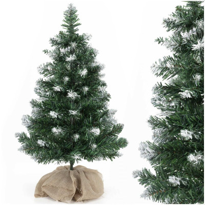 Vánoční stromek Borovice zasněžená 60 cm