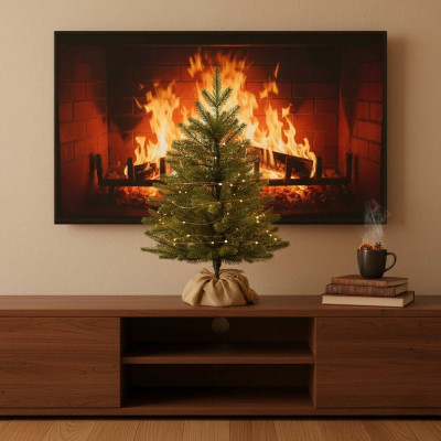 Vánoční stromek Smrk Premium kavkazský 60 cm