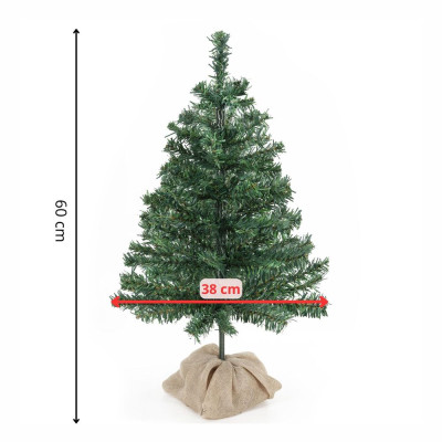 Vánoční stromek Borovice přírodní 60 cm