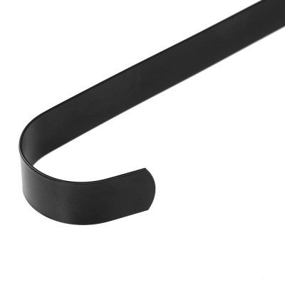 Háček na dveře 38 cm černý SPRINGOS 1467