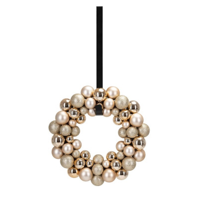 Háček na dveře 38 cm černý SPRINGOS 1467