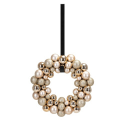 Háček na dveře 38 cm černý SPRINGOS 1467