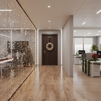 Háček na dveře 38 cm černý SPRINGOS 1467