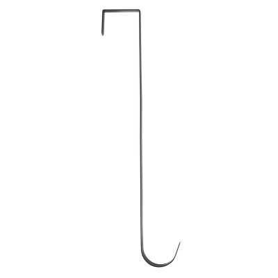 Háček na dveře 38 cm černý SPRINGOS 1467