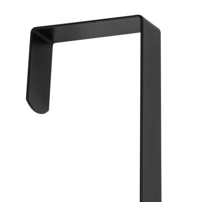 Háček na dveře 38 cm černý SPRINGOS 1467