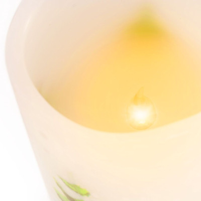 Led svíčky se vzorem sada 3ks 3xAAA SPRINGOS CA1455