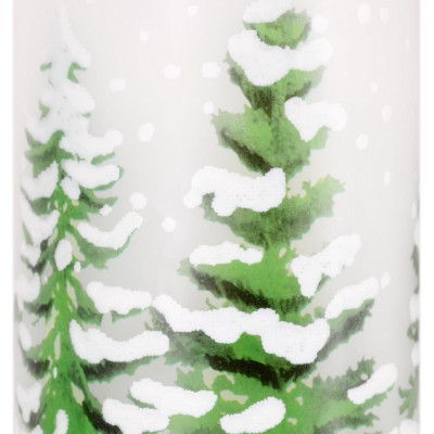 Led svíčky se vzorem sada 3ks 3xAAA SPRINGOS CA1455