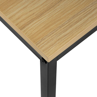 Psací stůl 120x48x122 cm SPRINGOS HF0047 světle hnědý