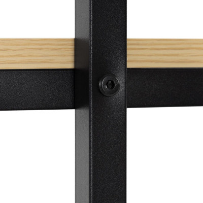 Psací stůl 120x48x122 cm SPRINGOS HF0047 světle hnědý