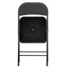 GF0113 SKLÁDACÍ ŽIDLE 46,5 X 43,5 X 79 CM ČERNÁ