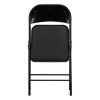 GF0113 SKLÁDACÍ ŽIDLE 46,5 X 43,5 X 79 CM ČERNÁ