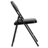 GF0113 SKLÁDACÍ ŽIDLE 46,5 X 43,5 X 79 CM ČERNÁ