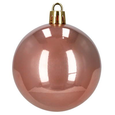 Vánoční baňky barevné mix - 6,5cm sada 24ks, vánoční ozdoby