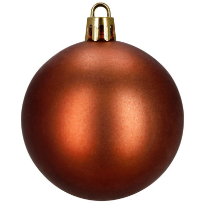 Vánoční baňky barevné mix - 6,5cm sada 24ks, vánoční ozdoby