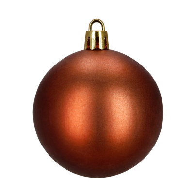 Vánoční baňky barevné mix - 7/8/9cm sada 40ks, vánoční ozdoby