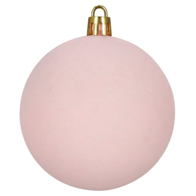 Vánoční baňky barevné mix - 7/8/9cm sada 40ks, vánoční ozdoby