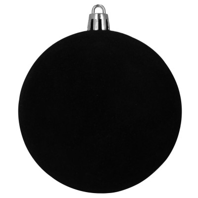 Vánoční baňky černo-zlaté mix - 8cm sada 9ks, vánoční ozdoby