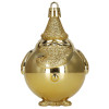 Vánoční baňky zlaté mix - sada 12ks, vánoční ozdoby