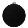 Vánoční baňky černé mix - 8cm sada 9ks, vánoční ozdoby