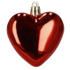 Srdíčka červená sada 16ks, vánoční ozdoby