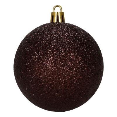 Vánoční baňky červené mix - sada 12ks, vánoční ozdoby