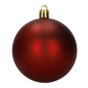 Vánoční baňky červené mix - sada 12ks, vánoční ozdoby