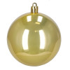 Vánoční baňky zlaté mix - 8cm sada 36ks, vánoční ozdoby