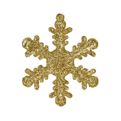 Vánoční baňky zlaté mix - 7cm sada 24ks, vánoční ozdoby