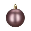 Vánoční baňky fialové mix - 7cm sada 24ks, vánoční ozdoby
