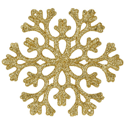 Vánoční baňky zlaté mix - 5/6/7 cm sada 40ks, vánoční ozdoby