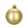 Vánoční baňky zlaté mix - 5/6/7 cm sada 40ks, vánoční ozdoby