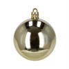 Vánoční baňky zlato-hnědé mix - 48ks, vánoční ozdoby
