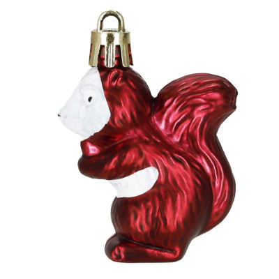 Vánoční baňky červeno-zlaté mix - sada 41ks, vánoční ozdoby