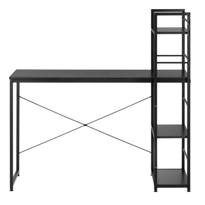 Psací stůl 120x48x122 cm SPRINGOS HF0046 černý