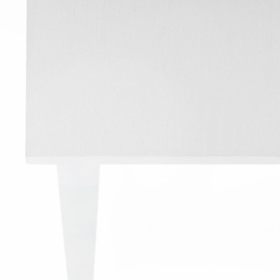 Psací stůl 100x50x76 cm SPRINGOS HF0042 bílý